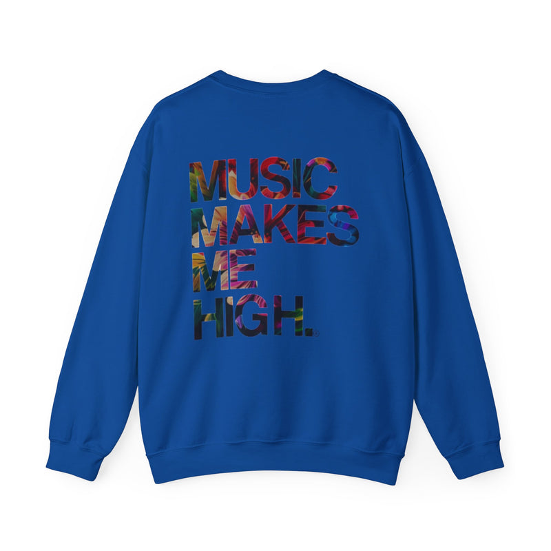 MMMH Unisex Sweatshirt: Royal | Floral