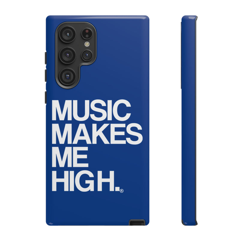 MMMH Classic Phone Case: Dark Blue | White