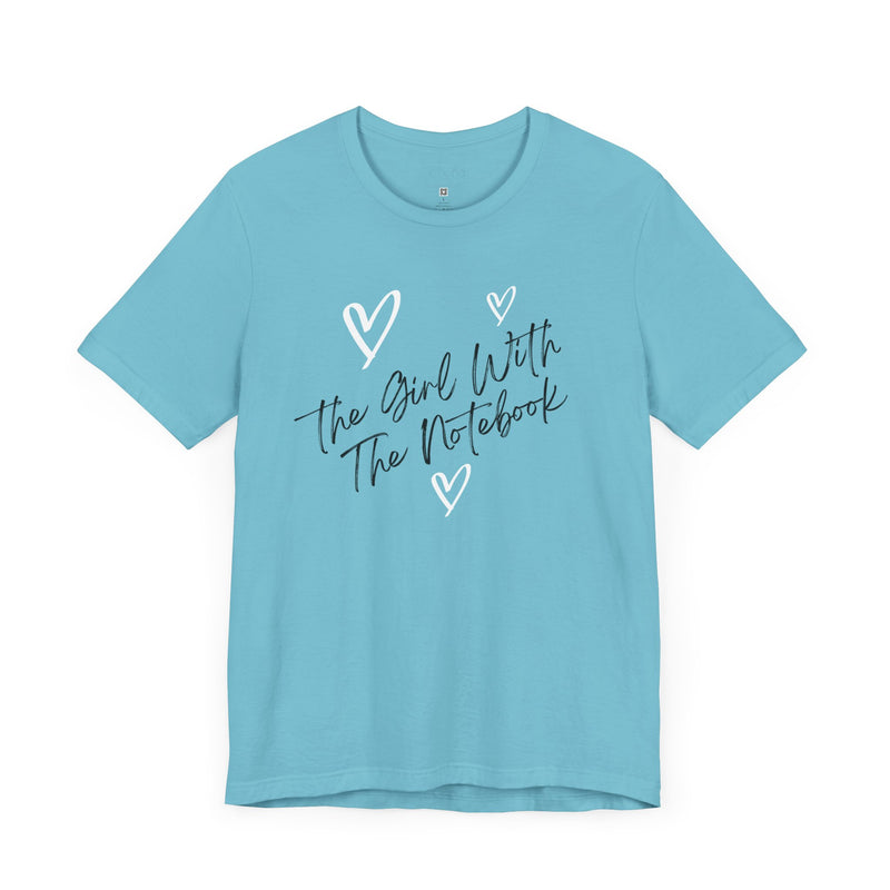 TGWTN Unisex T-Shirt: White/Black | Turquoise