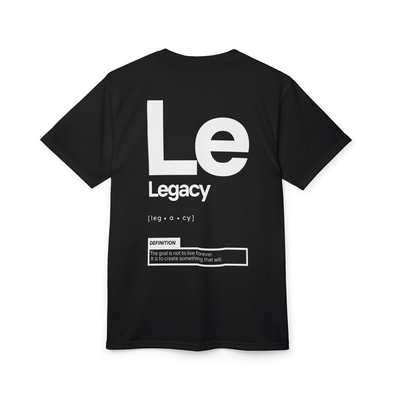 NOVL Unisex T-Shirt: Legacy Black | White