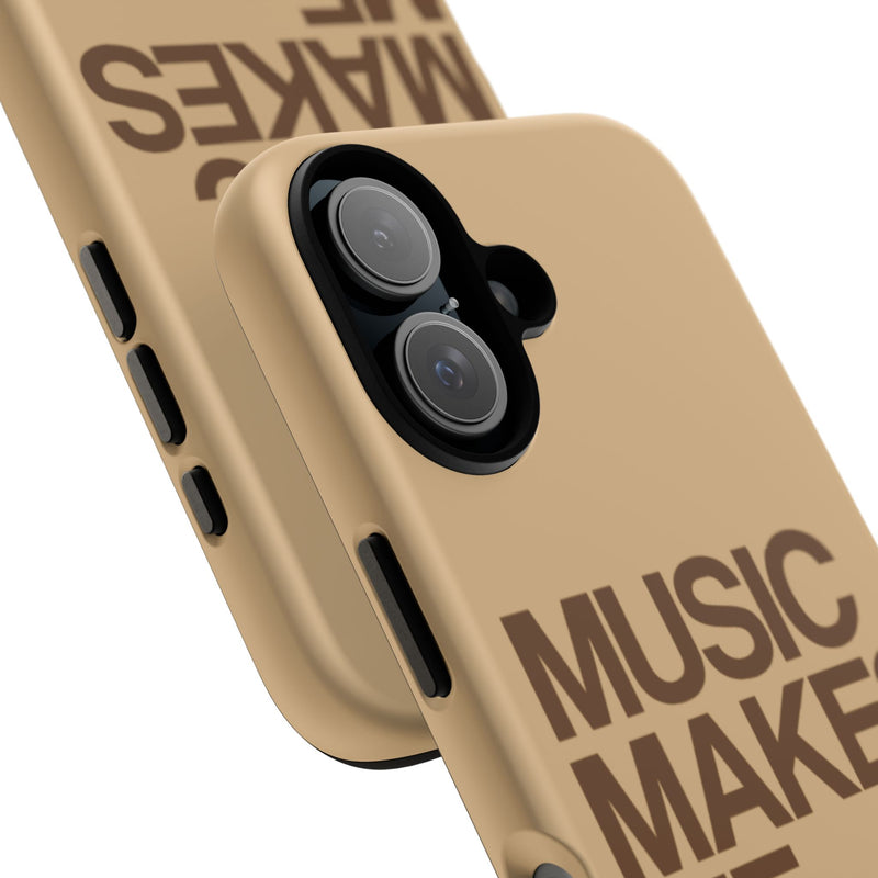 MMMH Classic Phone Case: Tan | Brown