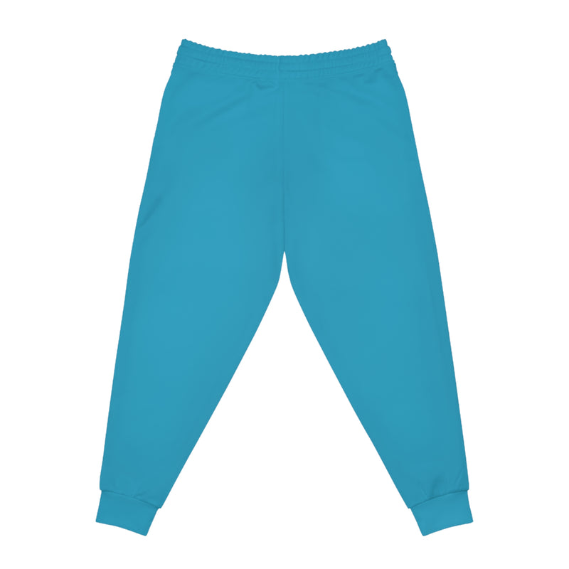 MMMH Unisex Joggers: Turquoise | Light Turquoise