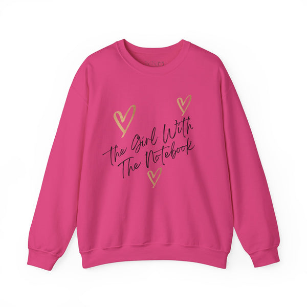 TGWTN Unisex Sweatshirt: Brown/Black | Pink