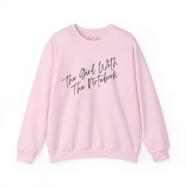 TGWTN Unisex Sweatshirt: Black | Light Pink