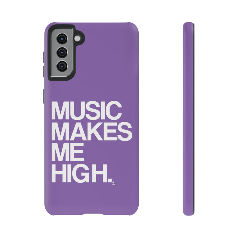 MMMH Classic Phone Case: Light Purple | White