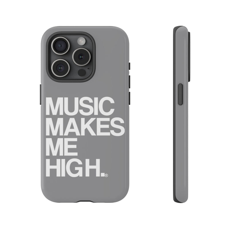 MMMH Classic Phone Case: Grey | White