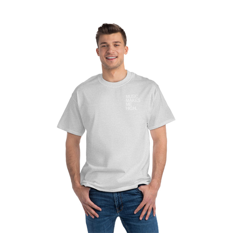 MMMH Unisex T-Shirt: Ash | White Lettering