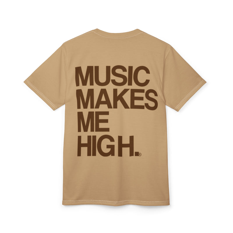 MMMH Unisex T-Shirt: Tan | Brown