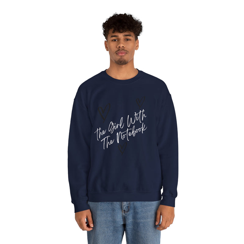 TGWTN Unisex Sweatshirt: Black/White | Navy