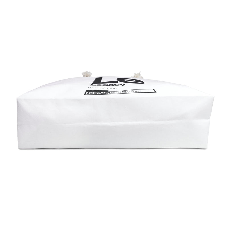 NOVL Weekender Bag (Rope Handle): Legacy White | Black