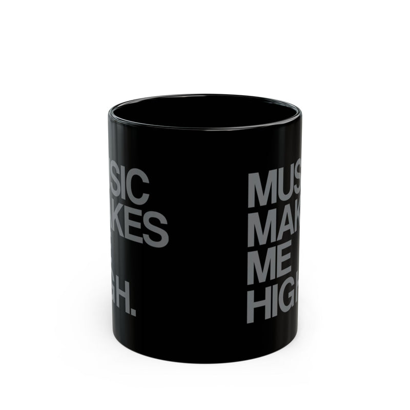 MMMH Black Mug: Graphite Heather