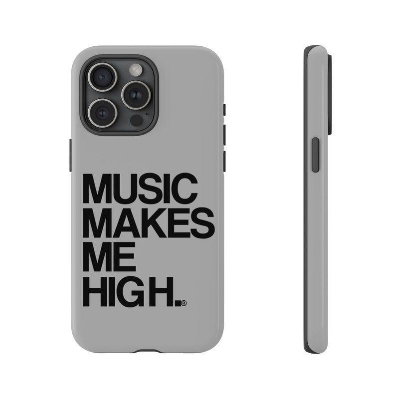 MMMH Classic Phone Case: Light Grey | Black