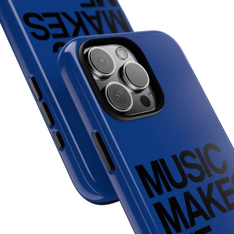 MMMH Classic Phone Case: Dark Blue | Black