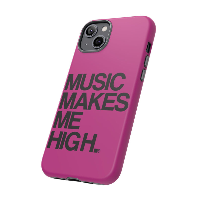 MMMH Classic Phone Case: Pink | Black