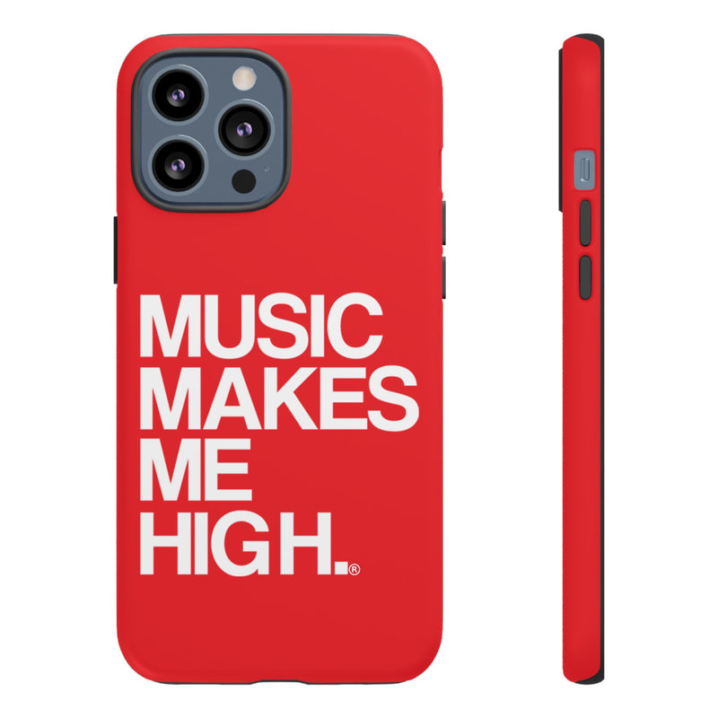 MMMH Classic Phone Case: Red | White