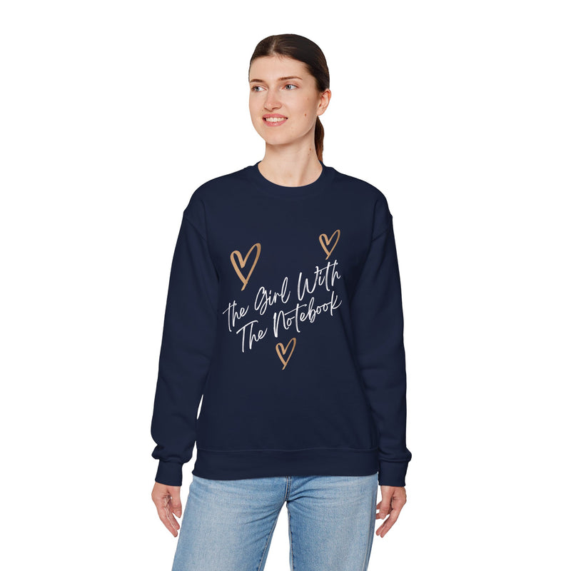 TGWTN Unisex Sweatshirt: Brown/White | Navy