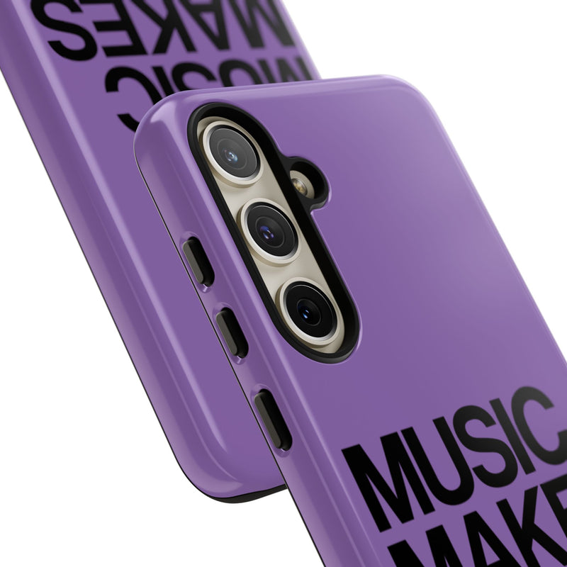 MMMH Classic Phone Case: Light Purple | Black