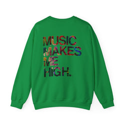 MMMH Unisex Sweatshirt: Irish Green | Floral