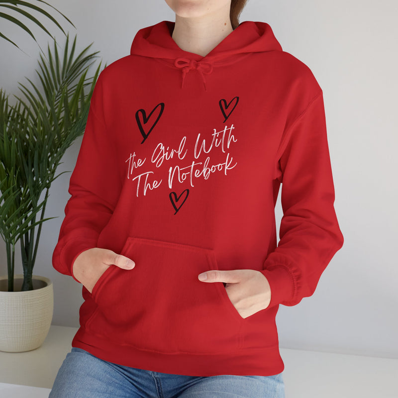 TGWTN Unisex Hoodie: Black/White | Red