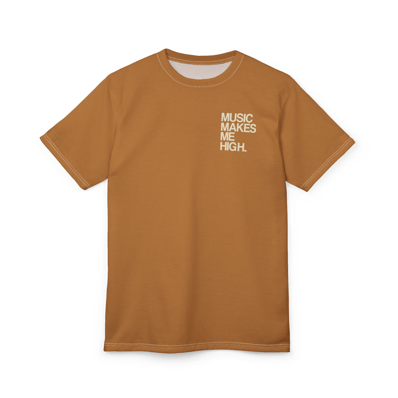 MMMH Unisex T-Shirt: Light Brown | Beige