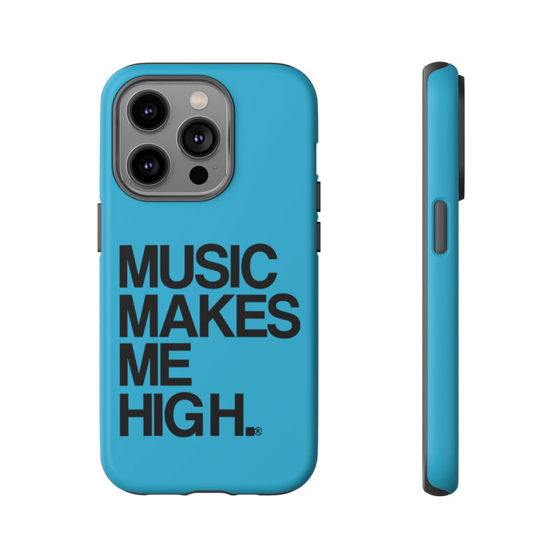 MMMH Classic Phone Case: Turquoise | Black