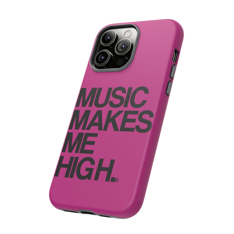 MMMH Classic Phone Case: Pink | Black