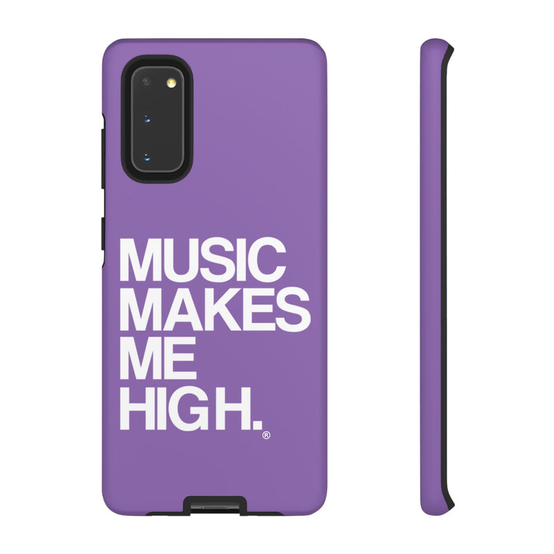 MMMH Classic Phone Case: Light Purple | White