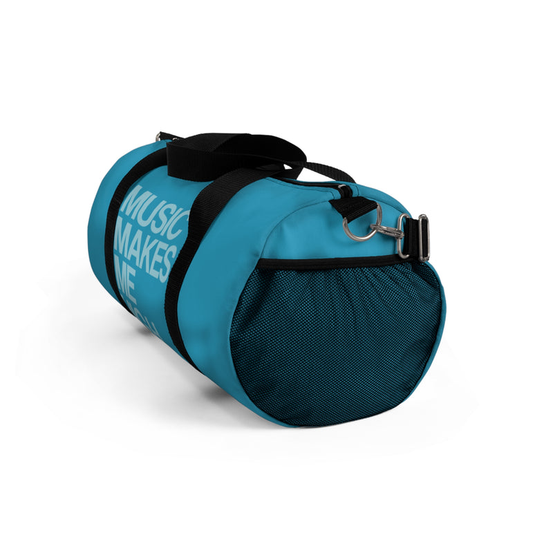 MMMH Duffel Bag: Turquoise | Turquoise