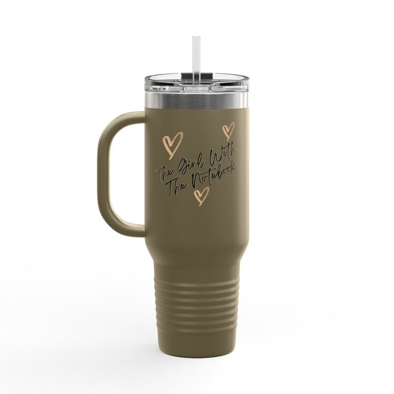 TGWTN Insulated Mug: Brown/Black | Olive