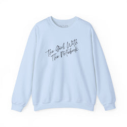 TGWTN Unisex Sweatshirt: Black | Light Blue