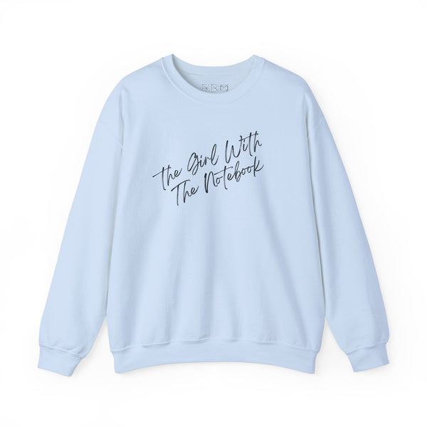 TGWTN Unisex Sweatshirt: Black | Light Blue