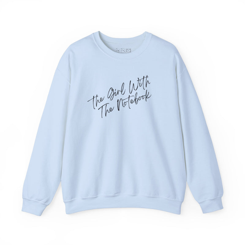 TGWTN Unisex Sweatshirt: Black | Light Blue