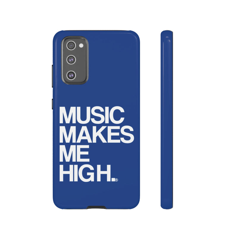 MMMH Classic Phone Case: Dark Blue | White