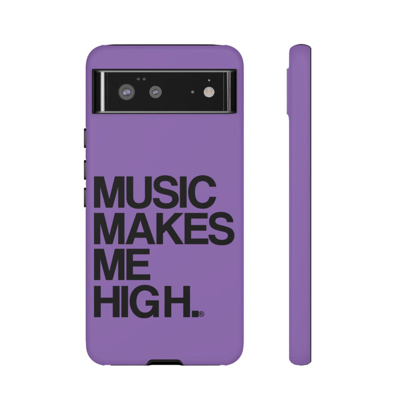 MMMH Classic Phone Case: Light Purple | Black