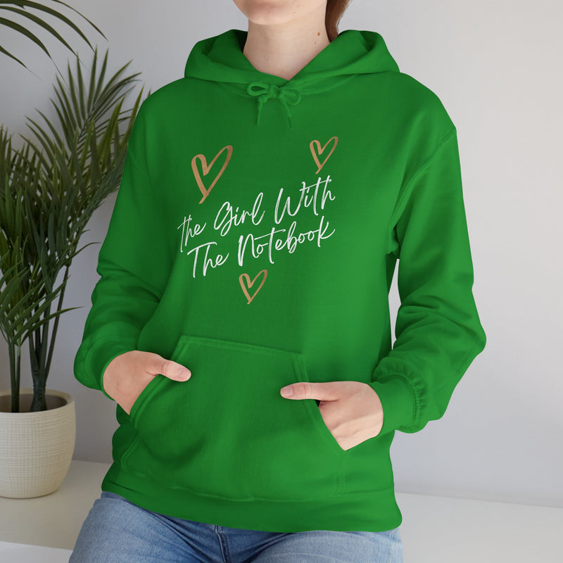 TGWTN Unisex Hoodie: Brown/White | Irish Green