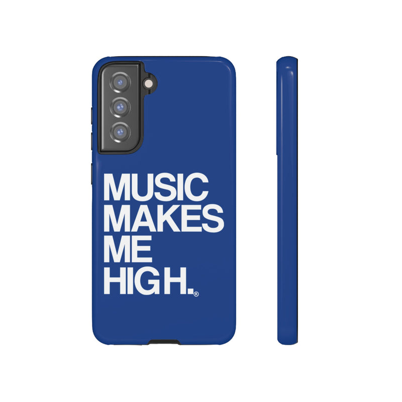 MMMH Classic Phone Case: Dark Blue | White