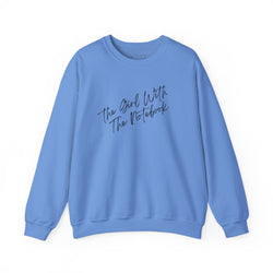 TGWTN Unisex Sweatshirt: Black | Carolina Blue