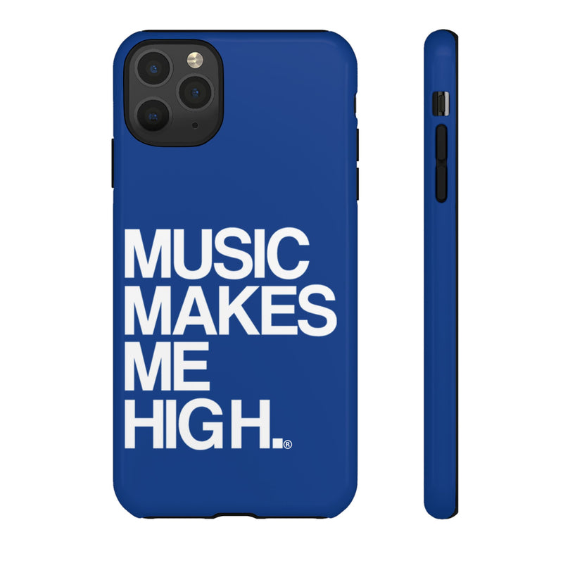 MMMH Classic Phone Case: Dark Blue | White