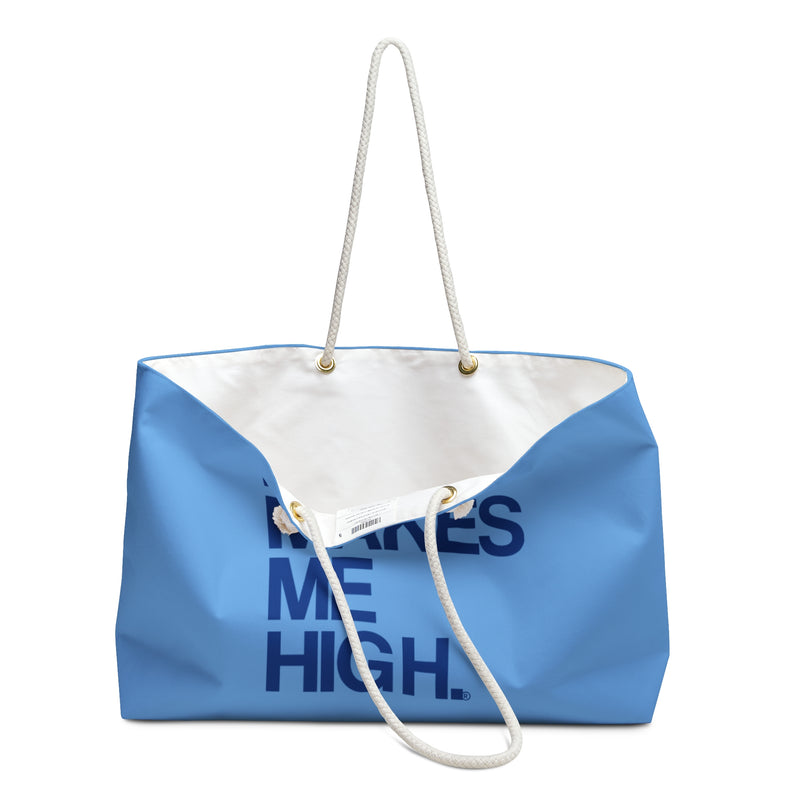 MMMH Weekender Bag (Rope Handle): Light Blue | Dark Blue