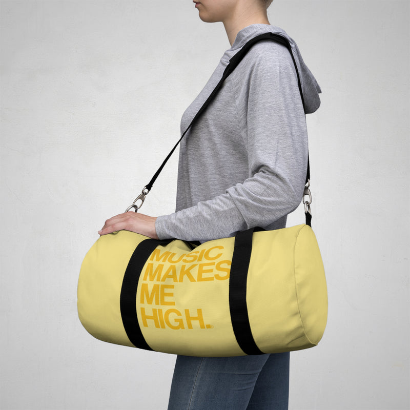 MMMH Duffel Bag: Light Yellow | Yellow