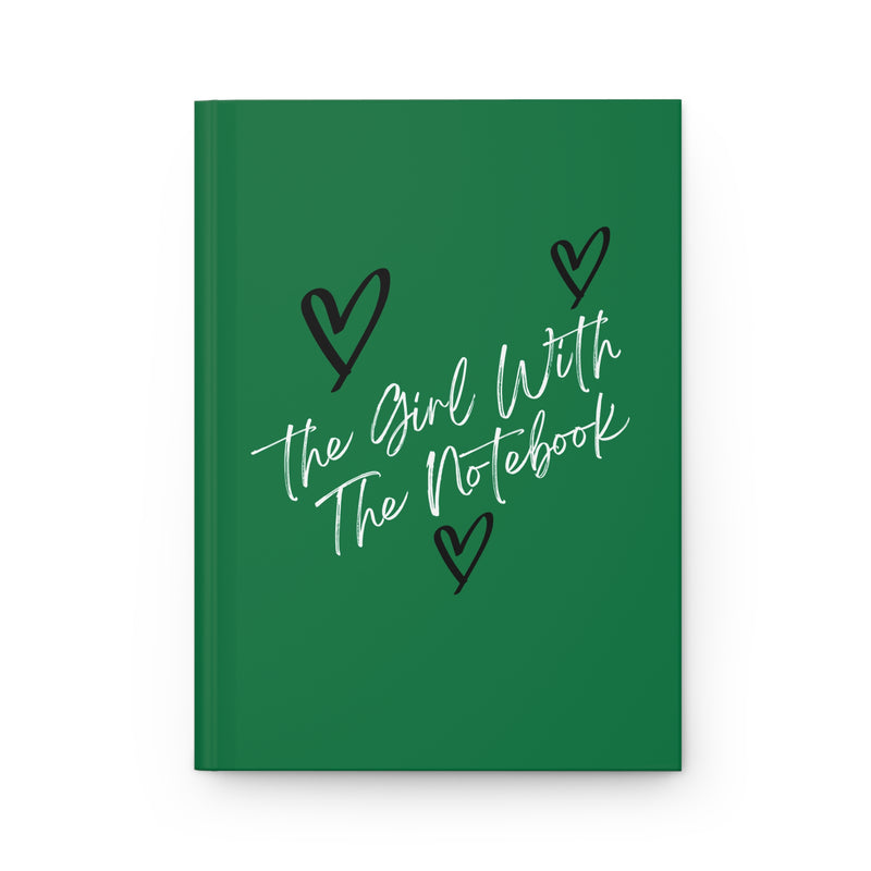 TGWTN Hardcover Journal: Black/White | Green