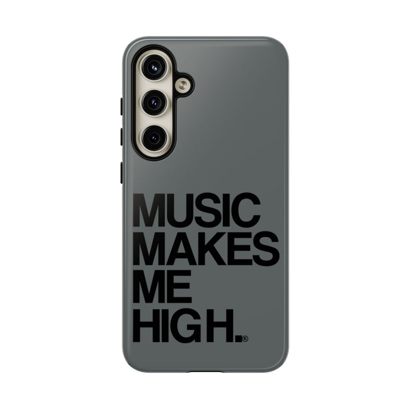 MMMH Classic Phone Case: Dark Gray | Black