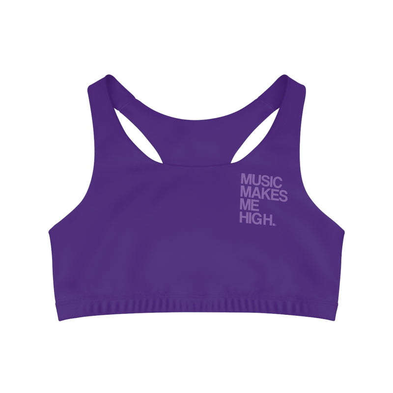 MMMH Sports Bra: Purple | Light Purple