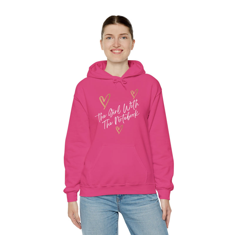 TGWTN Unisex Hoodie: Brown/White | Pink