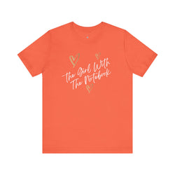 TGWTN Unisex T-Shirt: Brown/White | Coral