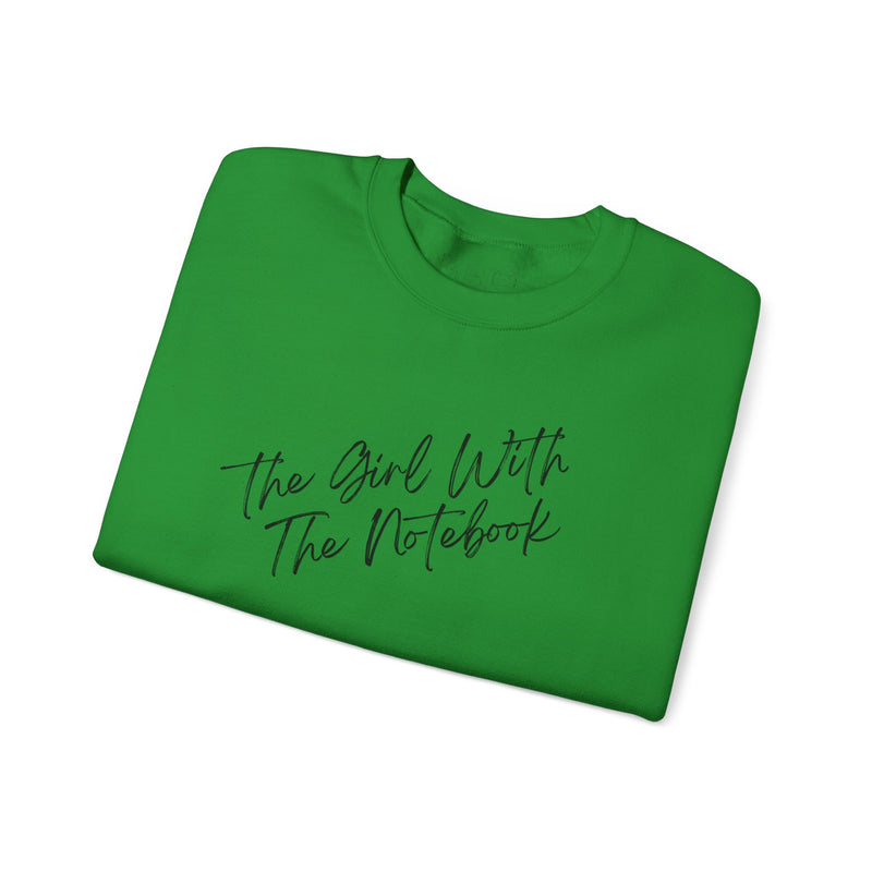 TGWTN Unisex Sweatshirt: Black | Irish Green