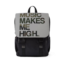 MMMH Backpack: Light Grey | Camo Lettering