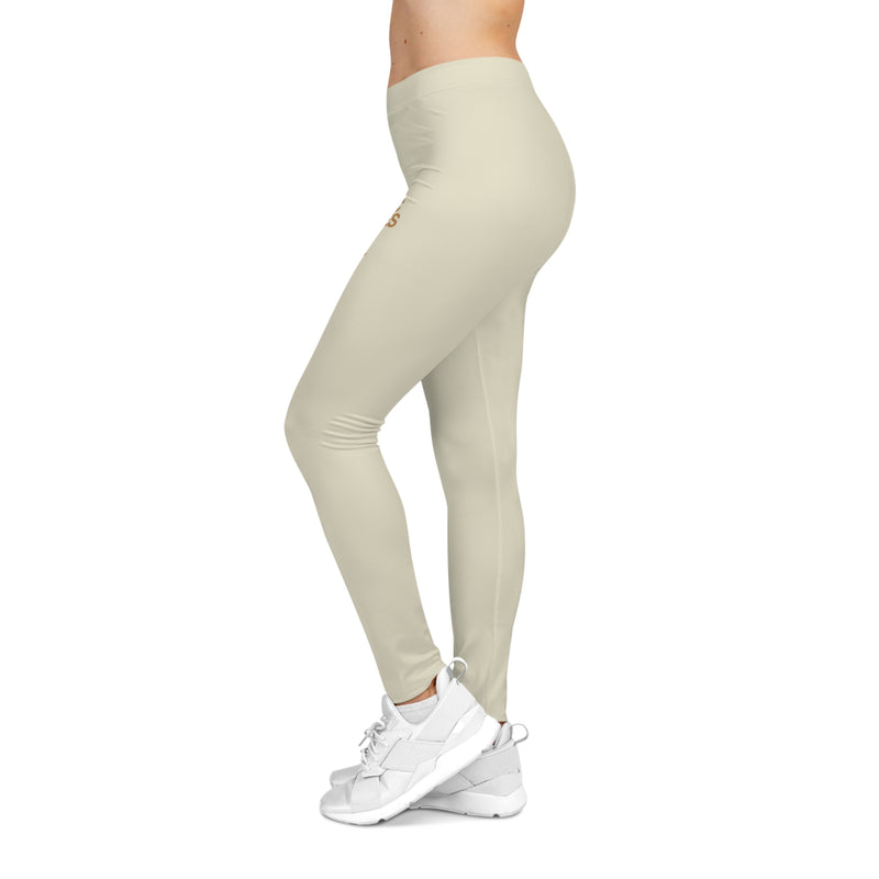 MMMH Leggings: Beige | Light Brown