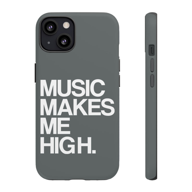 MMMH Phone Case: Dark Grey | White