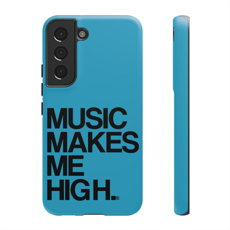 MMMH Classic Phone Case: Turquoise | Black